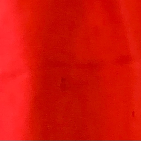 Vintage Polly Flinders Red Hand Smocked Hearts Red Dress 18 mos 18M - Picture 6 of 6